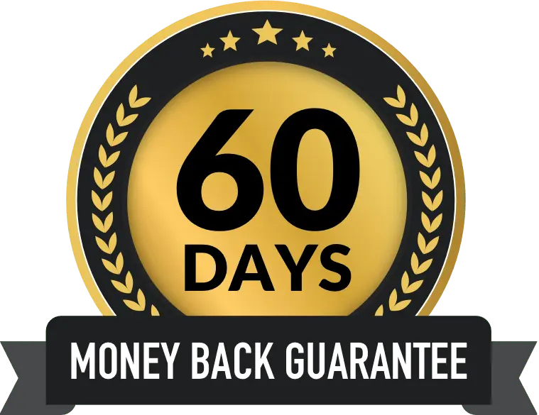 SonoVive Silencil 60-Day Money Back Guarantee